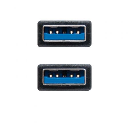 Nanocable 10.01.1001-BK Cable USB 3.2 Gen 1 de 1 m Negro